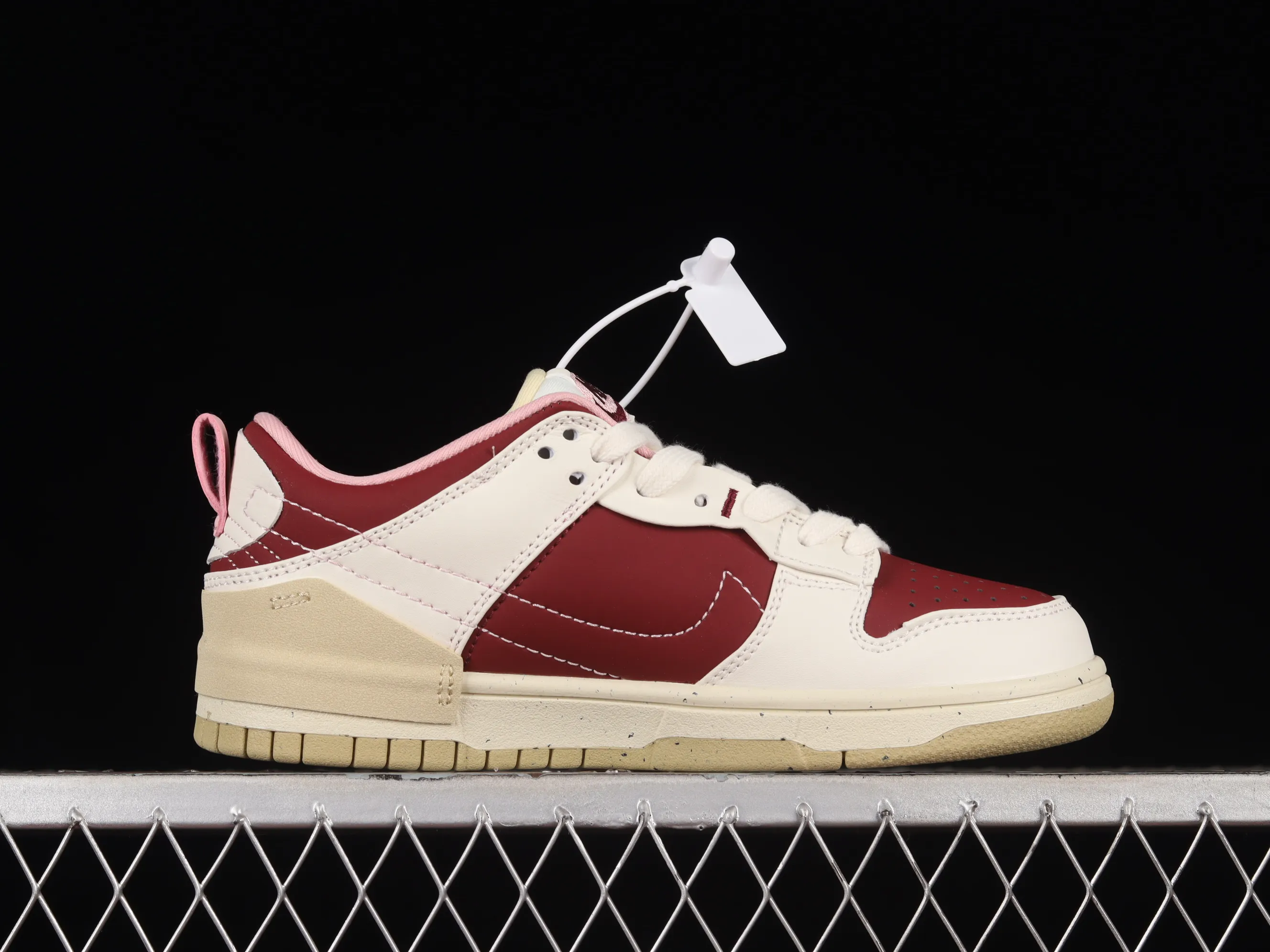 All categories Nk SB Dunk series Nk SB Dunk Low low-top sneakers Nk Dunk Low Disrupt 2 "Desert Bronze" Valentine's Day Destruction 2 series new deconstructed style lightweight dunk low-top casual sports skateboard shoes FD4617-667